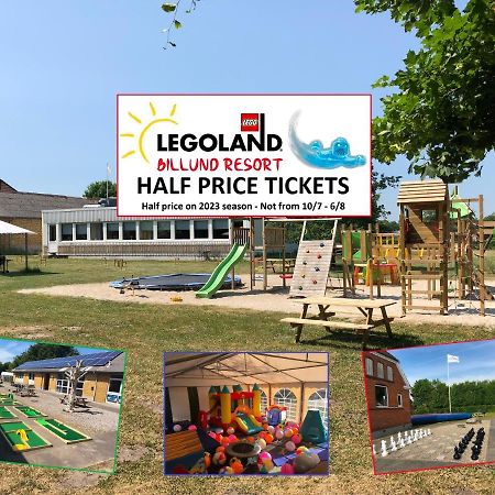 Hestkaer Family Rooms Summer Camp Krogager Exterior foto