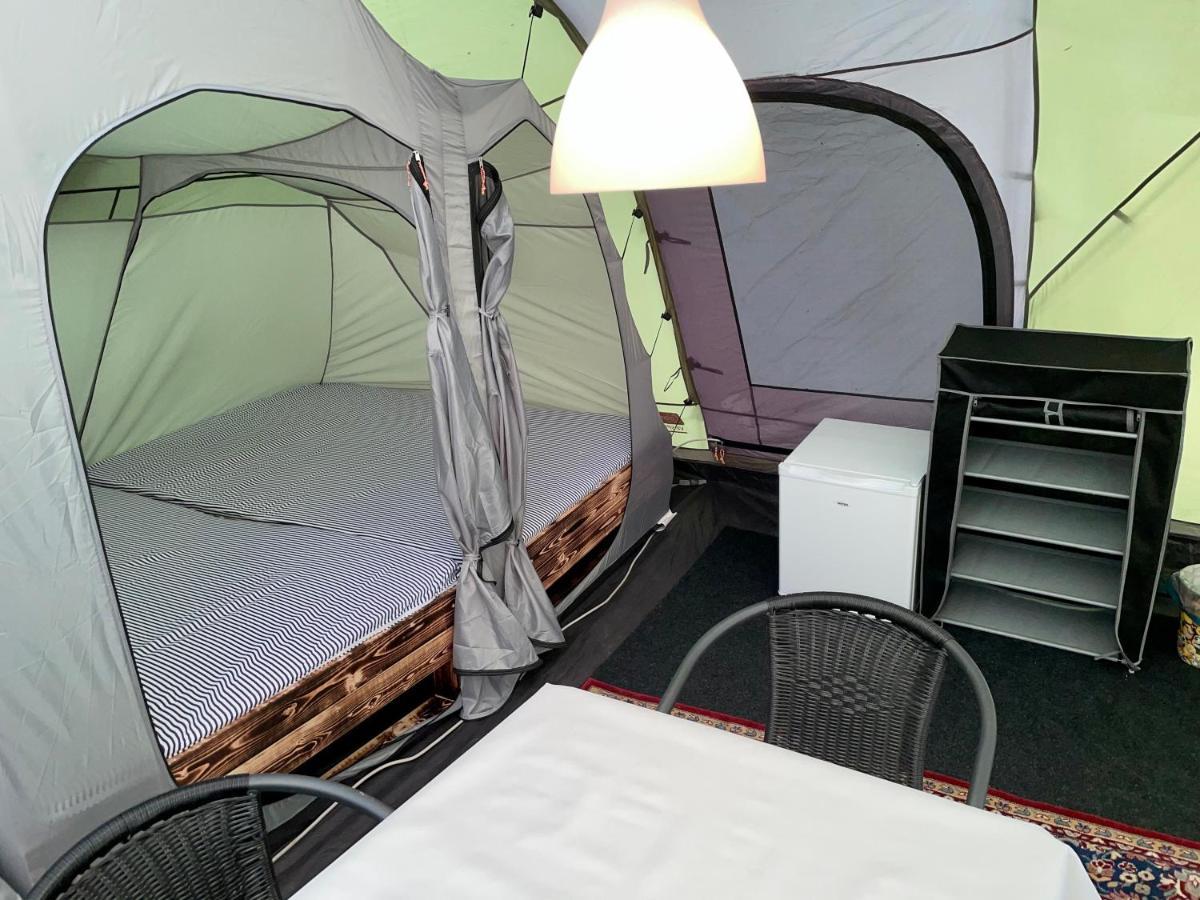 Hestkaer Family Rooms Summer Camp Krogager Exterior foto