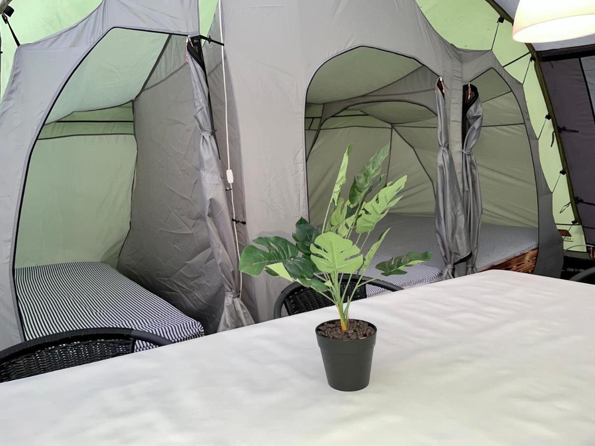 Hestkaer Family Rooms Summer Camp Krogager Exterior foto