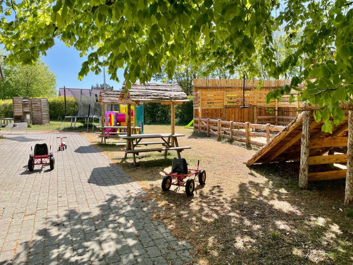 Hestkaer Family Rooms Summer Camp Krogager Exterior foto