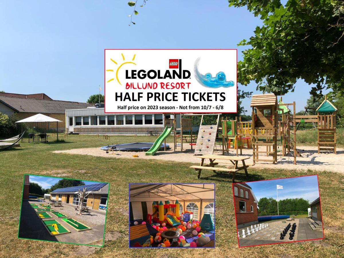 Hestkaer Family Rooms Summer Camp Krogager Exterior foto