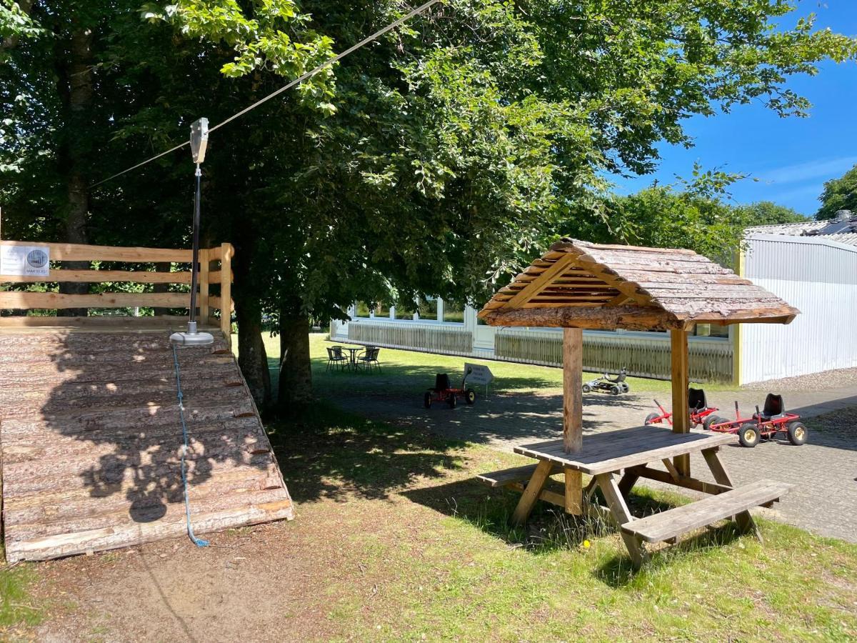 Hestkaer Family Rooms Summer Camp Krogager Exterior foto