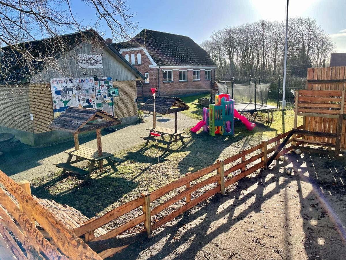 Hestkaer Family Rooms Summer Camp Krogager Exterior foto