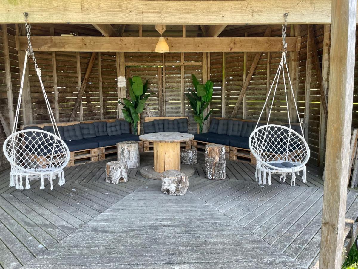 Hestkaer Family Rooms Summer Camp Krogager Exterior foto