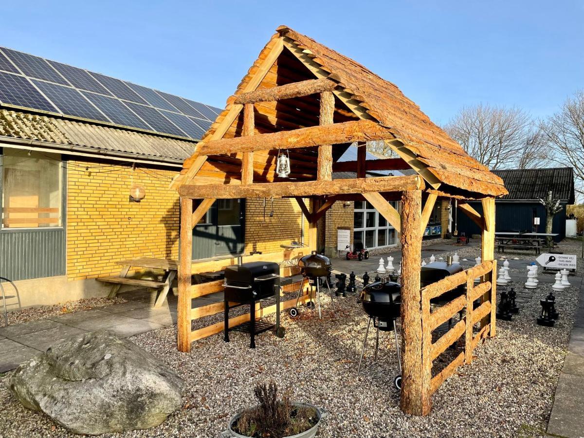 Hestkaer Family Rooms Summer Camp Krogager Exterior foto