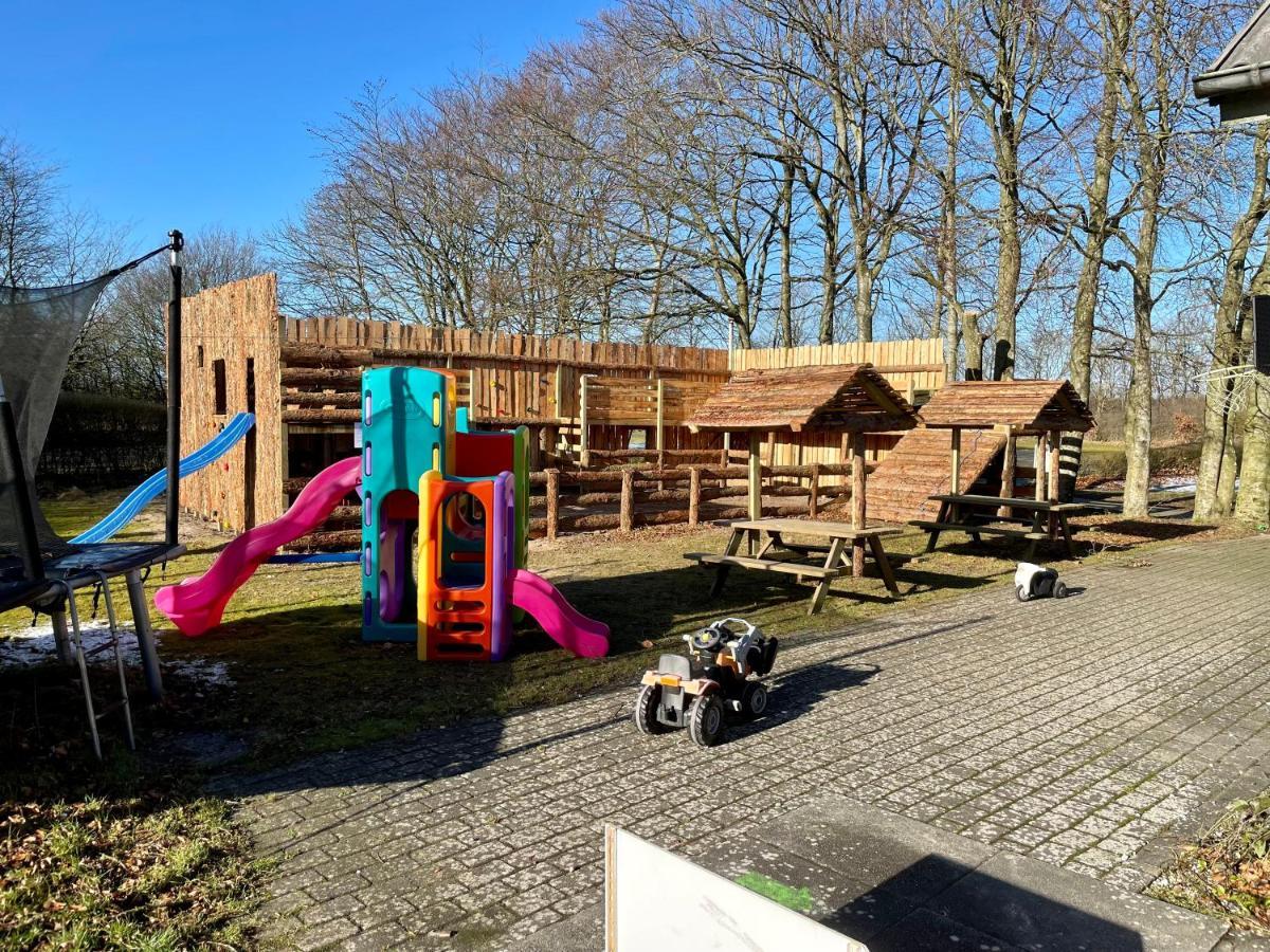 Hestkaer Family Rooms Summer Camp Krogager Exterior foto