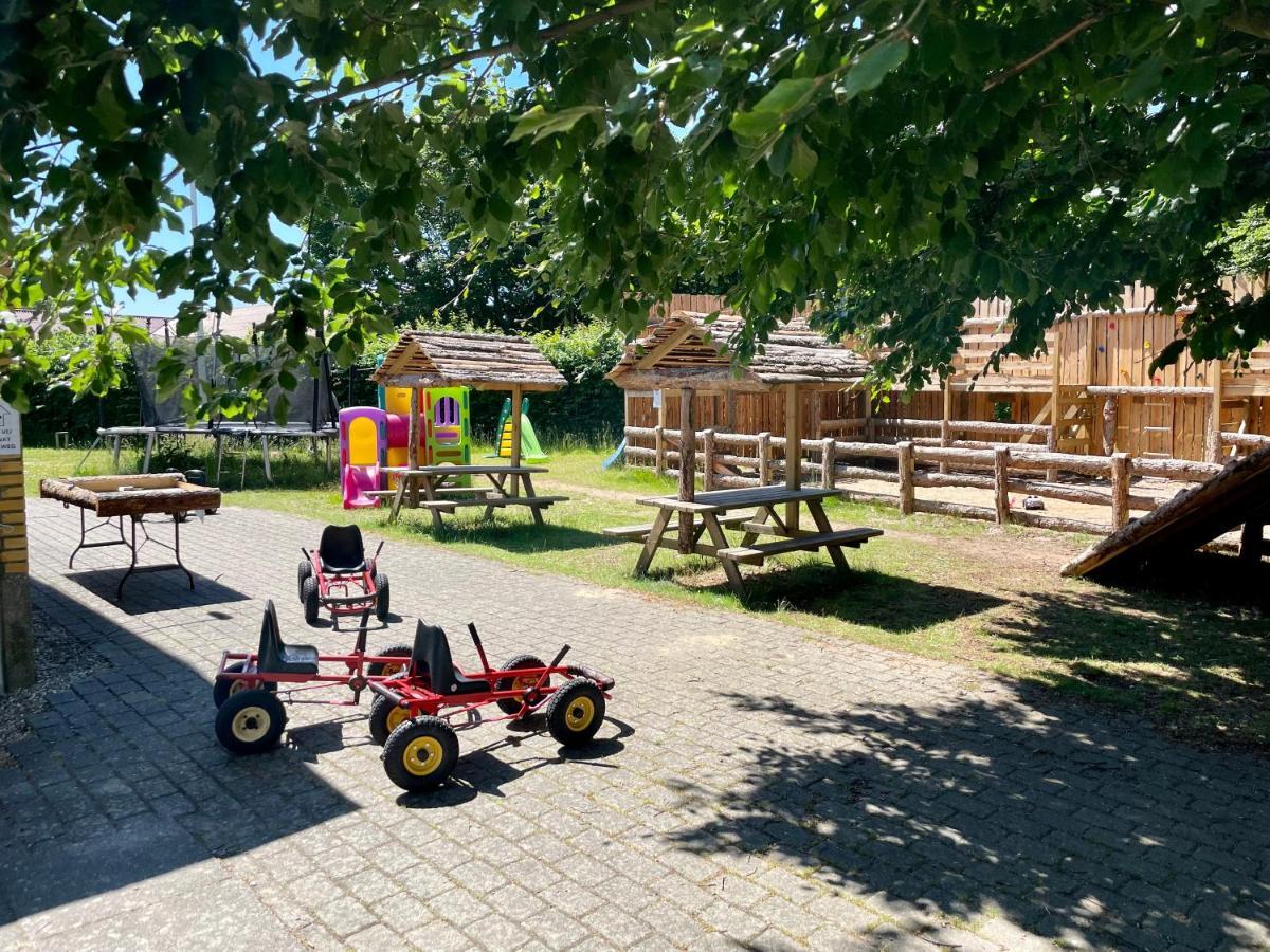 Hestkaer Family Rooms Summer Camp Krogager Exterior foto