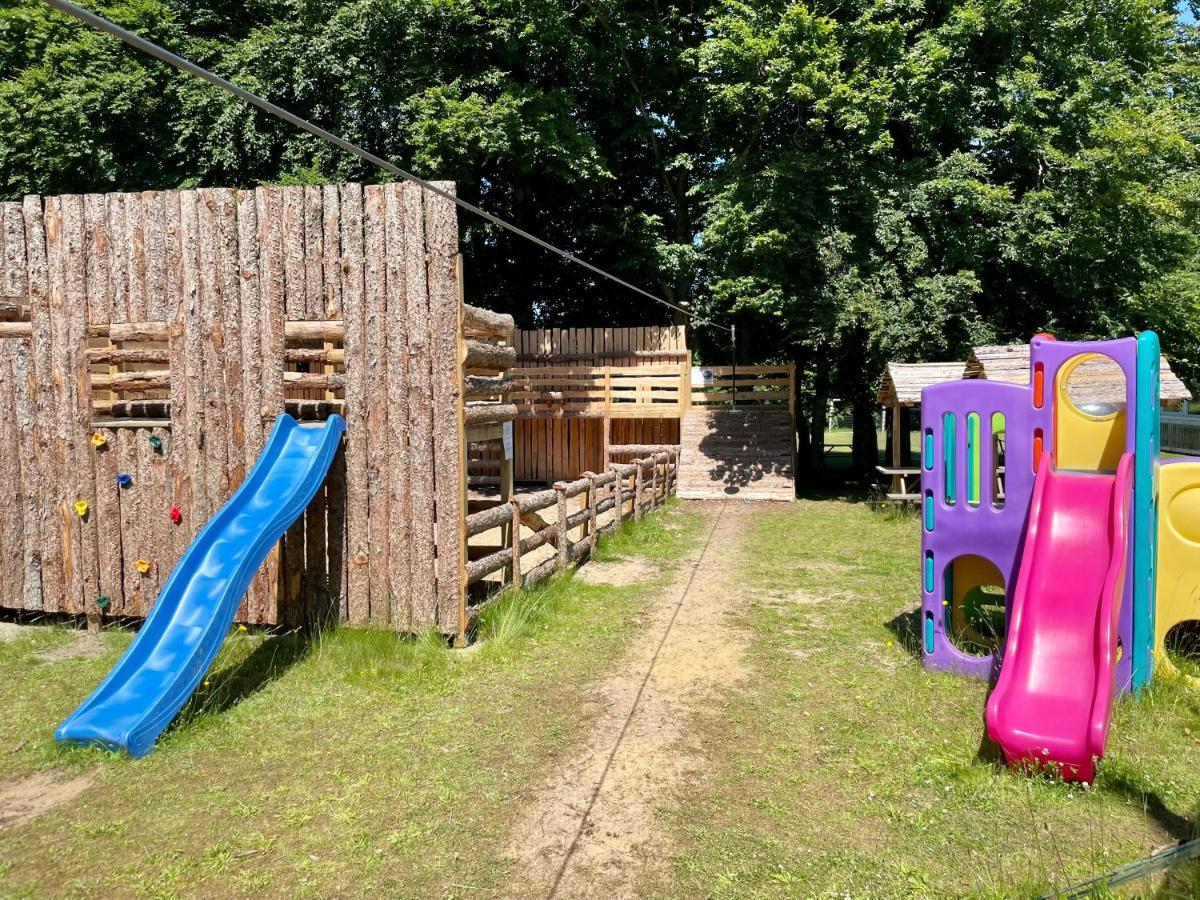 Hestkaer Family Rooms Summer Camp Krogager Exterior foto