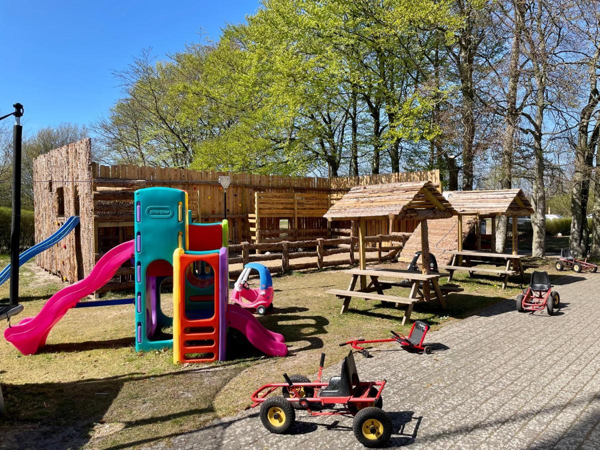 Hestkaer Family Rooms Summer Camp Krogager Exterior foto