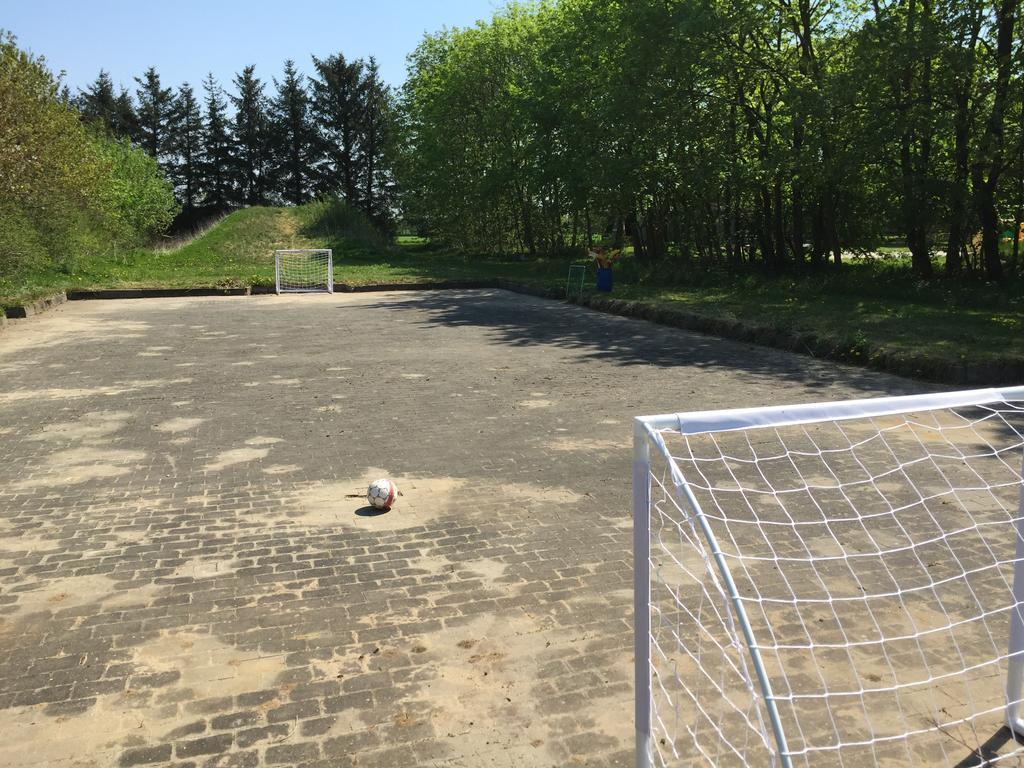 Hestkaer Family Rooms Summer Camp Krogager Exterior foto