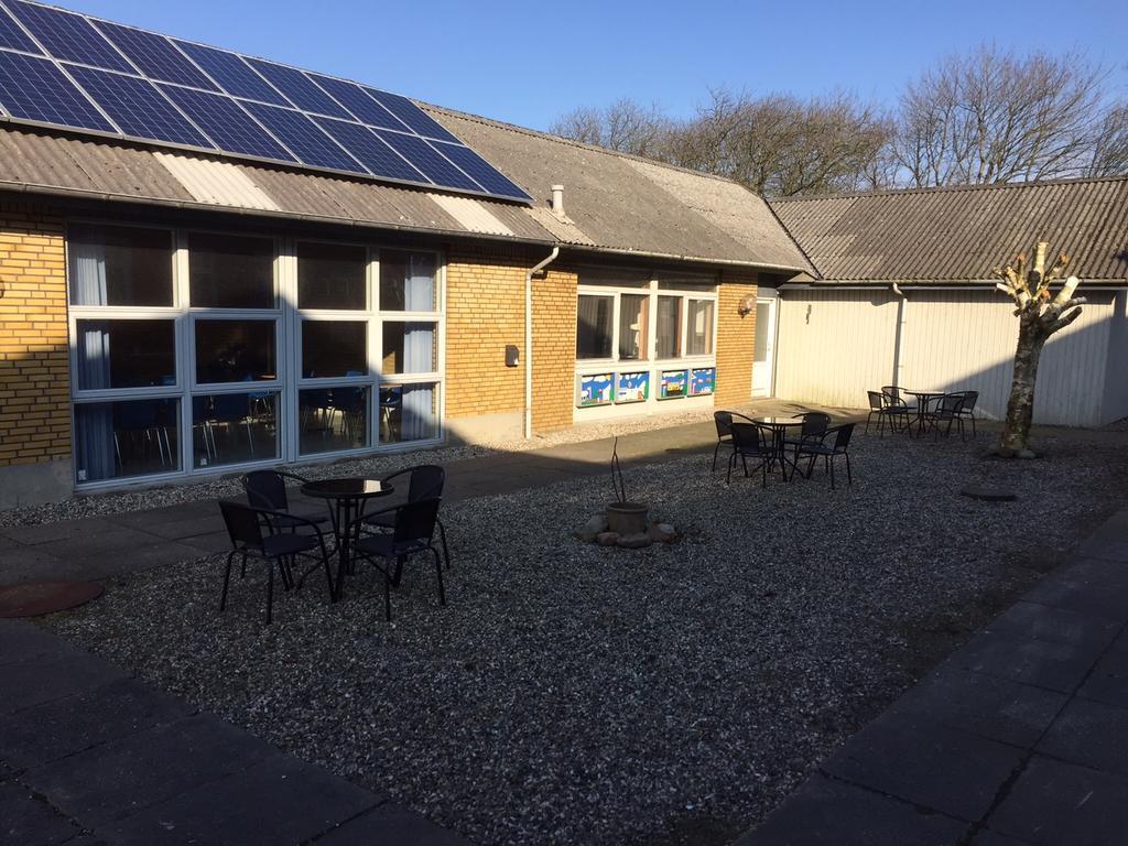 Hestkaer Family Rooms Summer Camp Krogager Exterior foto