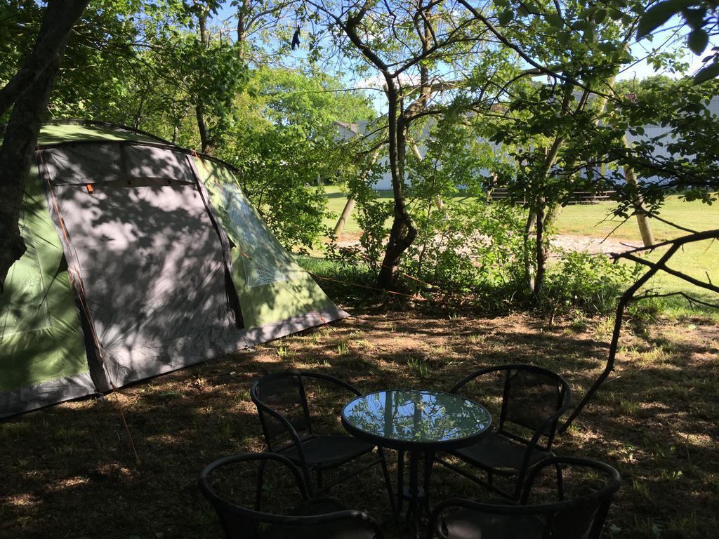 Hestkaer Family Rooms Summer Camp Krogager Exterior foto