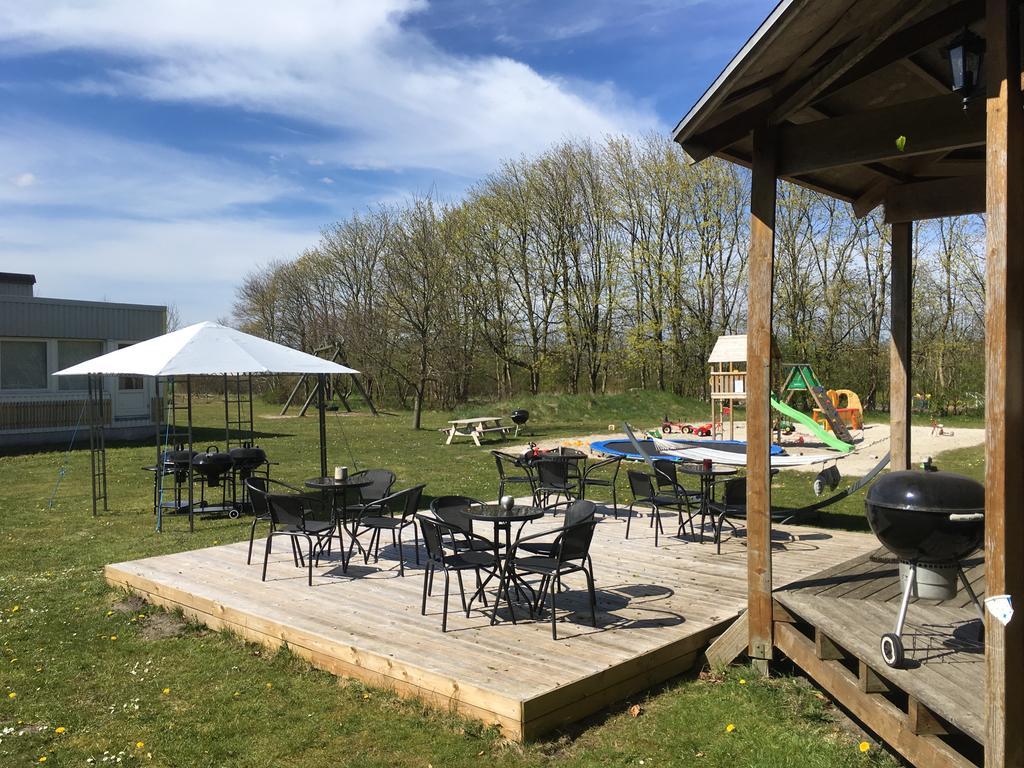 Hestkaer Family Rooms Summer Camp Krogager Exterior foto