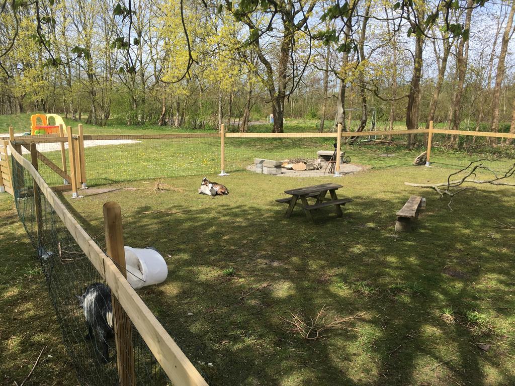Hestkaer Family Rooms Summer Camp Krogager Exterior foto