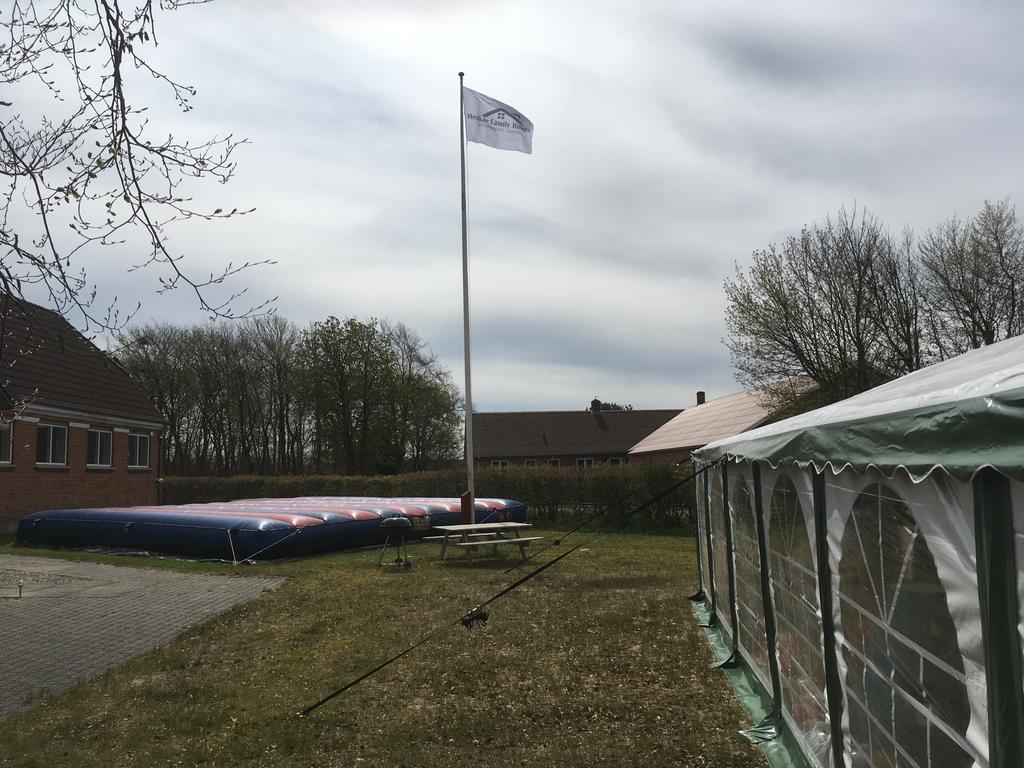 Hestkaer Family Rooms Summer Camp Krogager Exterior foto