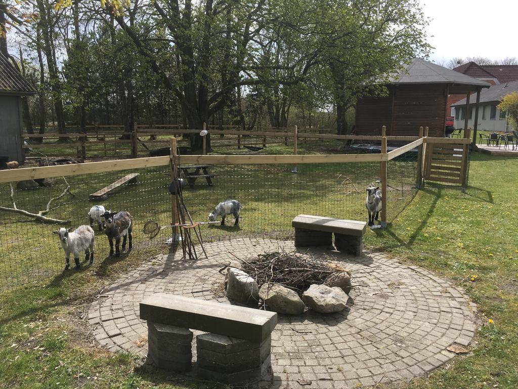Hestkaer Family Rooms Summer Camp Krogager Exterior foto