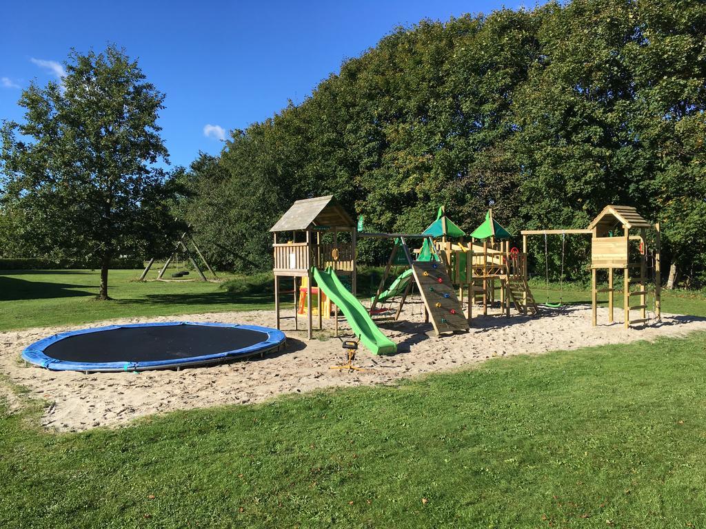 Hestkaer Family Rooms Summer Camp Krogager Exterior foto