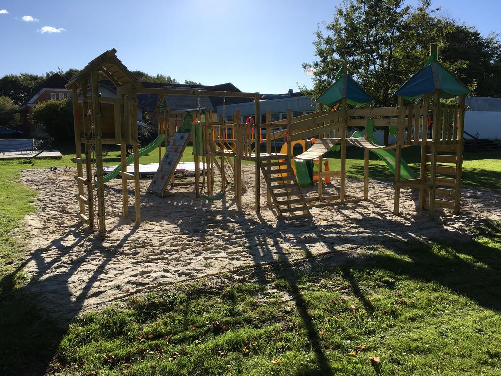 Hestkaer Family Rooms Summer Camp Krogager Exterior foto