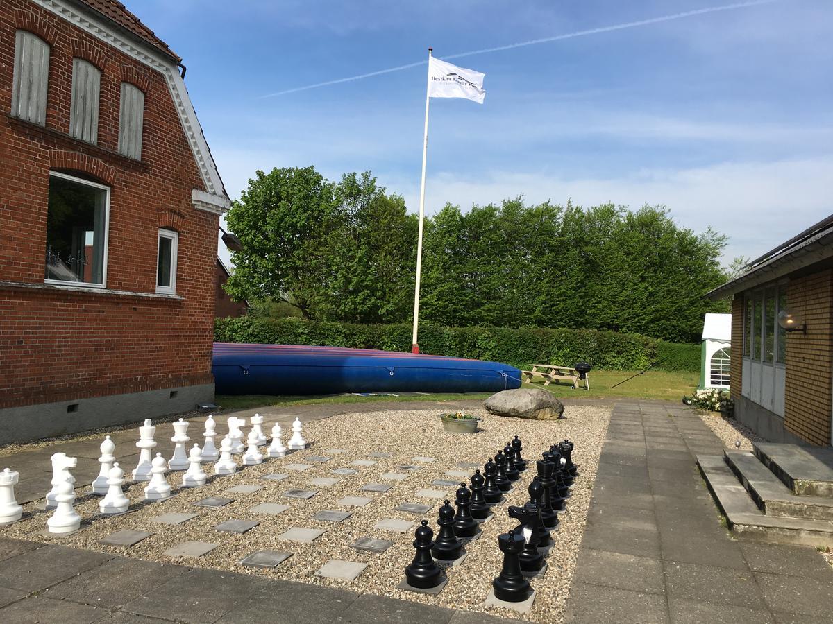 Hestkaer Family Rooms Summer Camp Krogager Exterior foto