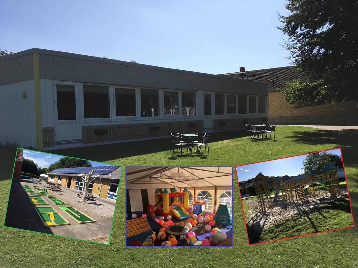 Hestkaer Family Rooms Summer Camp Krogager Exterior foto