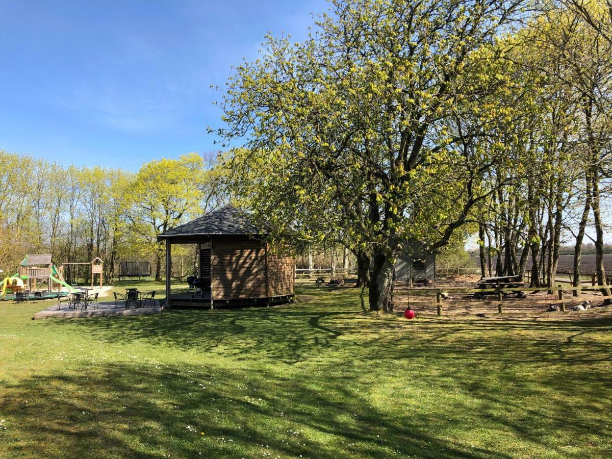 Hestkaer Family Rooms Summer Camp Krogager Exterior foto