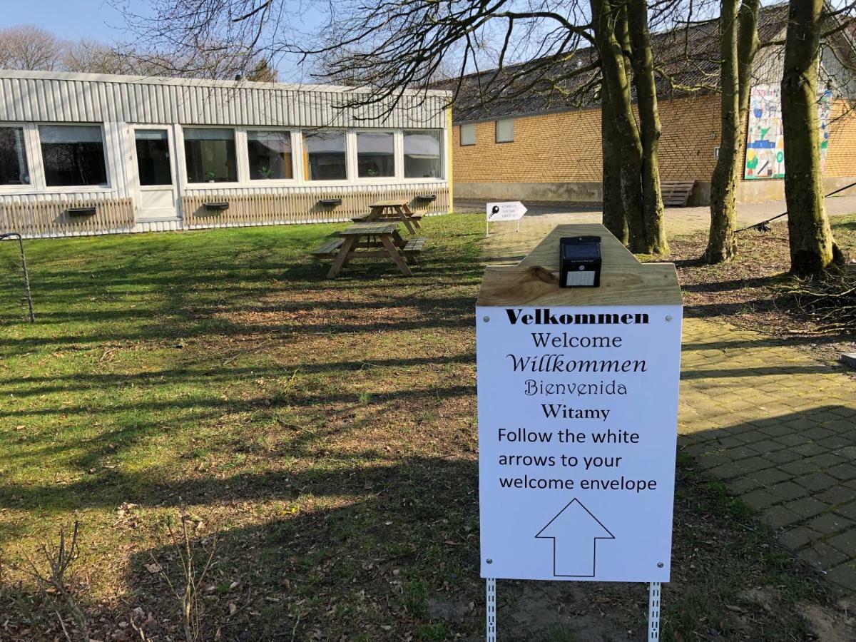 Hestkaer Family Rooms Summer Camp Krogager Exterior foto
