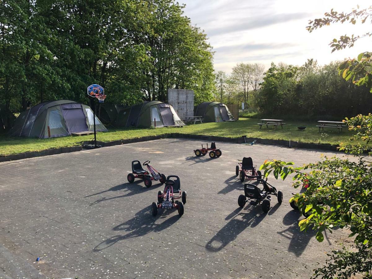 Hestkaer Family Rooms Summer Camp Krogager Exterior foto