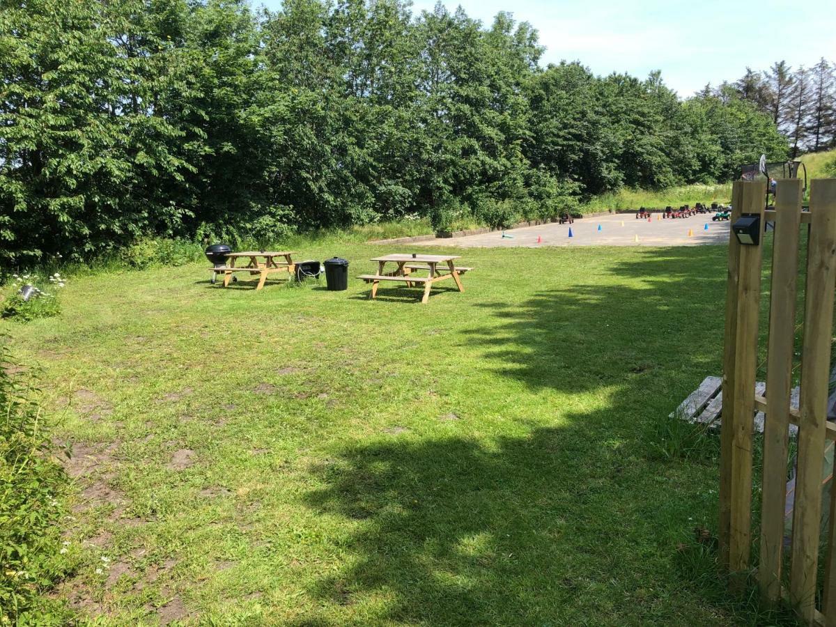 Hestkaer Family Rooms Summer Camp Krogager Exterior foto