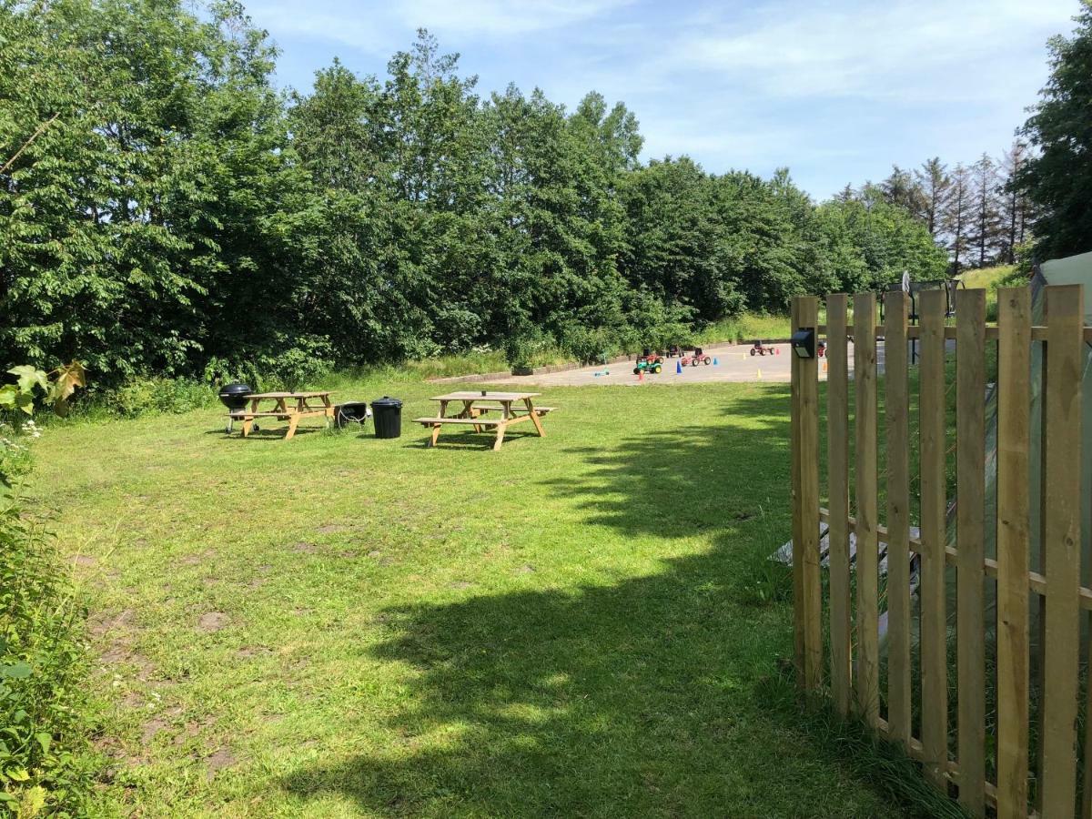 Hestkaer Family Rooms Summer Camp Krogager Exterior foto